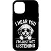 Fun Toy Poodle Dogs Cool Toy Poodle Desi Custodia per iPhone 12/12 Pro Barboncino giocattolo divertente barboncino
