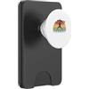 Yoga Sunrise design. Yoga Beginners Vint Yoga Alba/Yoga Principianti/Yoga Tramonto Design PopSockets PopWallet per MagSafe