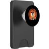 Funny Halloween Shirts Scary Gifts Men W Cappello da strega a forma di boxer, divertente, per gli amanti dei cani, per Halloween PopSockets PopWallet per MagSafe