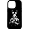 Animali Gotici E Regali Gotici Grunge Custodia per iPhone 15 Pro Max Coniglio Gotico Raccapricciante, Coniglietto Horror,
