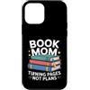 Reading Mother Literature Lover Custodia per iPhone 12 mini Libro Mamma Girare Pagine Nessun Piano Lettura Amante