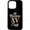 Mis Quince Cindy Tees Custodia per iPhone 15 Pro Max Mis Quince Cindy 15 Quinceanera Messicano Compleanno XV Festa