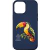 Tokyo Toons Custodia per iPhone 12 Pro Max Tucano Tropicale di Frutta Arte Colorata Esotica