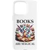 Mug Books are Magic Shirt Book Dragon Ph Custodia per iPhone 15 Pro Max Books are Magical Dragon Book Lover Read Books Happy Dragons