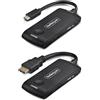 StarTech Extender Wireless USB-C a HDMI per Sale Riunioni e Huddle Space, 4K 60Hz, Portata 20m, Alimentazione USB, Kit Trasmettitore e Ricevitore Plug-and-Play