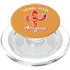 KAEDAM Gifts: Arizona Cities Sierra Vista Arizona Cactus Cactus Desert Souvenir PopSockets PopGrip per MagSafe