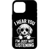 Fun Toy Poodle Dogs Cool Toy Poodle Desi Custodia per iPhone 16 Pro Max Barboncino giocattolo divertente barboncino