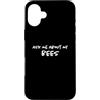 Ask Me About My Bees Custodia per iPhone 16 Plus Chiedimi delle mie api | Insetti alveari | Apicoltore divertente