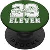 Bible Verse 29:11 Christian Jersey Style Regali per i cristiani Geremia 29 11 Versetto della Bibbia Motivazionale PopSockets PopGrip Adesivo