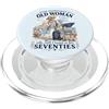 Funny Cruise Grandma In Her Seventies Tr Mai sottovalutare la vecchia donna ancora naviga nei suoi settant'anni PopSockets PopGrip per MagSafe