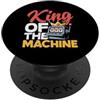 Casino Gambling & Slot Machine Vegas App Re della slot machine Casino Gioco d'azzardo Jackpot Vegas PopSockets PopGrip Adesivo