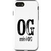 OG Dad Apparel Co Custodia per iPhone SE (2020) / 7/8 OG Mini OG Matching Dad and Kid Padre Figlio Daddy Me
