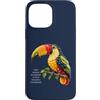Tokyo Toons Custodia per iPhone 13 Pro Max Tucano Tropicale di Frutta Arte Colorata Esotica