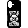 Funny Toy Poodle Dogs Cool Toy Poodle De Custodia per iPhone 17 Be A Toy barboncino giocattolo divertente barboncino