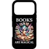 Cup Book Dragon Shirt Books are Magic Ph Custodia per iPhone 17 Pro Books are Magical Dragon Book Lover Read Books Happy Dragons