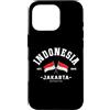 Indonesia home gift Indonesia friend Ind Custodia per iPhone 16 Pro Indonesia regalo casa Indonesia amico Indonesia bandiera