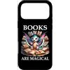 Cup Book Dragon Shirt Books are Magic Ph Custodia per iPhone 17 Pro Max Books are Magical Dragon Book Lover Read Books Happy Dragons