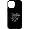 Geometry Lover Circle Designs Custodia per iPhone 12 Pro Max Amo la geometria - Forme matematiche | Cerchio