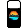 Mens Womens Boys Girls Outdoor Hiker Tre Custodia per iPhone 17 Pro Fauna selvatica Tramonto Natura Montagna All'aperto Amante Regalo Uomo Donna