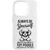 Cool Toy Poodle Dogs Funny Toy Poodle De Custodia per iPhone 14 Pro Be A Toy barboncino giocattolo divertente barboncino
