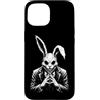 Animali Gotici E Regali Gotici Grunge Custodia per iPhone 15 Coniglio Gotico Raccapricciante, Coniglietto Horror,