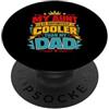 My Aunt Is Definitely Cooler Than My Dad Mia zia è decisamente più cool di mio padre divertente PopSockets PopGrip Adesivo