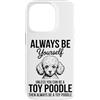 Cool Toy Poodle Dogs Funny Toy Poodle De Custodia per iPhone 14 Pro Be A Toy barboncino giocattolo divertente barboncino