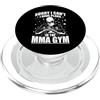 MMA fight fighting Mixed Martial Arts ki Scusa, non posso avere piani nella palestra MMA PopSockets PopGrip per MagSafe