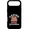 Casino Gambling & Slot Machine Vegas App Custodia per iPhone Air Casinò Nonna Slot Machine Gioco d'azzardo Granny Vegas Jackpot