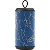 Music Sound - VERTICAL - Cassa Speaker Bluetooth - 5 WATT - Wireless - Play Time 4 Ore - Bluetooth 5.0 - Blu