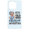 Funny Cruise Grandma In Her Seventies Tr Custodia per iPhone 15 Pro Mai sottovalutare la vecchia donna ancora naviga nei suoi settant'anni