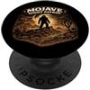 Mojave Trading Post Mojave Night Patrol Yucca Man Desert Legend Cryptid PopSockets PopGrip Adesivo