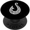 Maori Gifts for Men and Women Maori Nuova Zelanda Gancio Polinesiano Maori Tartaruga Maori PopSockets PopGrip Adesivo