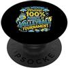Club Volleyball Lover Designs Torneo di pallavolo Previsioni del fine settimana di pallavolo PopSockets PopGrip Adesivo