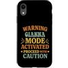 Custom T-shirt With GIANNA Name Birthday Custodia per iPhone XR GIANNA Personalized Women's Gift Custom GIANNA