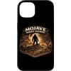 Mojave Trading Post Custodia per iPhone 13 Mojave Night Patrol Yucca Man Desert Legend Cryptid