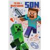 Danilo Promotions LTD Minecraft, figlio, biglietto di compleanno