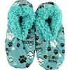 Lazy One Fuzzy Feet Pantofole Donna Carine Pantofole Imbottite In Pile Carino Cane Gatto Design Fuzzy Feet per Mamme Cane Small/Medium, Fuzzy Feet per cani mamme, Small/Medium