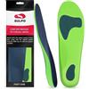 SULPO 1 paio Solette ortopediche - Plantare piede piatto - Plantare ortopedico - Plantare per tallonite - Plantari per fascite plantare - Soletta scarpe antinfortunistiche - Solette scarpe XS (42-44)