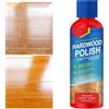 Frhwye Hardwood Floor Cleaner Restorer, 100 mlRestauratore per pavimenti in legno, Detergente lucidante protettivo ad alta brillantezza, Lucidatura protettiva per mobile, Legni,Riparazione