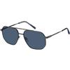 Tommy Hilfiger Occhiali - modello TH 2191/S, colore matte ruthenium black, lente 60 mm, ponte 16 mm