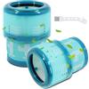 Fishoney Gen5detect, 2 filtri di ricambio per Dyson Gen5 Detect, Gen5outsize, Gen5detect Absolute, Gen5outsize Absolute Aspirapolvere senza fili, con spazzola per la pulizia, sostituisce #972352-01