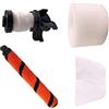 YUETTYY Kit di 4 filtri di ricambio per aspirapolvere Shark IF130, IF200, IF250, IF260, IR70, FLT9596, 1 spazzola a rullo morbida, 1 filtro HEPA, 1 filtro in schiuma e feltro