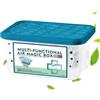 Generico Purificatore d'Aria per Stanze - 210g Scatola Deodorante per Aria per il Controllo degli Odori - Scatola Depuratrice,per Bagno, Casa, Ufficio, Seminterrato, Garage e Appartamento