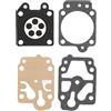 SRxBKC Kit di Riparazione carburatore per decespugliatori Compatibile con guarnizioni e Set di Membrane per 36F 40-5 139F GX35