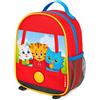 Skip Hop Daniel Tiger - Mini zaino per bambini da 1 a 4 anni, motivo: Trolley Friends
