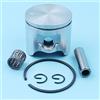 SAANICH Kit cuscinetto ad aghi perno anello pistone 42MM adatto for decespugliatori Husqvarna 343 F/FR/FRM, 343 R/RX, 345 F/FR/FRM, 345 R/RX