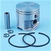 SAANICH Kit fasce elastiche da 40 mm adatto for motosega Stihl MS200 MS200T 020 020T 1129 030 2002 pezzi di ricambio accessori da giardino
