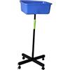 Hellery Supporto per Palline Multiple, Porta Palline Pong, Cestino per La Raccolta di Palline da Allenamento di Grande capacità con 4 Ruote.