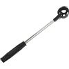 Yhenlovtt Grip configurabile a 204 cm Pickup Retriever palla in lega di alluminio con gadget antiscivolo compatibile palla telescopica avendo per l'impiego idrico (nero)